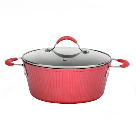 Nutrichef Dutch Oven Pot Work With Nccw11Rdl PRTNCCW11RDLDOP